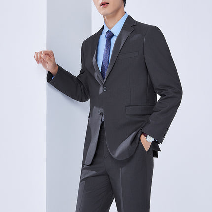 High-end suit suit female professional formal suit bank business suit temperament tooling sales department front desk work clothes autumn