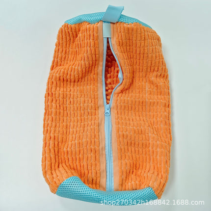 Shoe Washing Bag Shoe Protector Bag Portable Shoe Washing Bag Shoe Washing Bag Shoe Care Bag Machine Washable