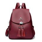 Red Handbag Card Bag