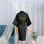 Bride-Black (Half Sleeve) / M