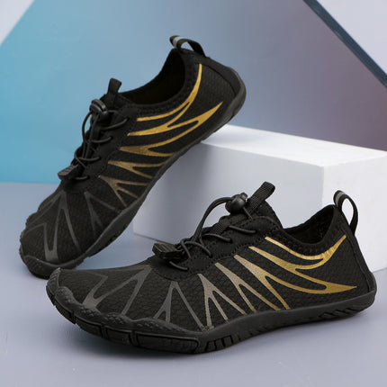 Cross-border Outdoor Anti-sand Tracing Shoes Couple's Wading Shoes Non-slip Quick-drying Swimming Shoes Fishing Camping Anti-cutting Beach Shoes