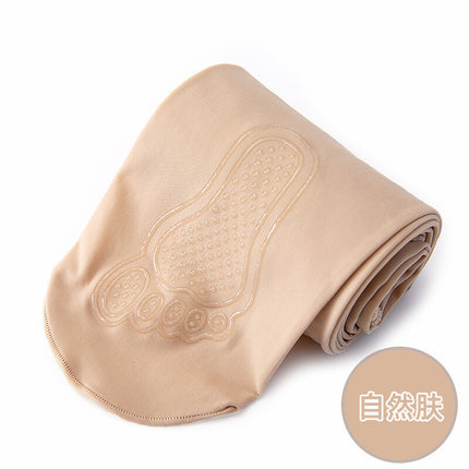Women's Spring and Autumn Sheer Leg Socks, Natural Nude Feel, Thin Base Layer Socks, Slight Compression Slimming Socks, Sun Protection Shaping