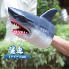Shark [hand puppet]