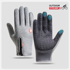 Waterproof d type--light gray / M