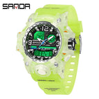 3353 transparent green [women’s style]