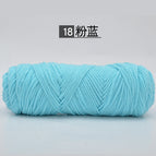 18 pink blue * 8*20S * 500 (twist) * acrylic blend