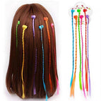 Color small grip clip pure braid six pack