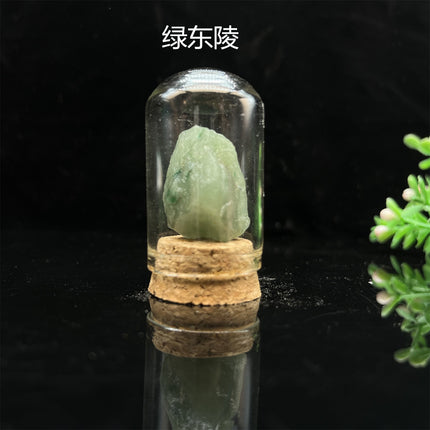 Natural Crystal Ore Specimen Ornaments Crystal Raw Stone Agate Rock Children's Science Teaching Mineral Crystal Wholesale