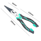8inch eccentric needle nose pliers