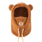 Mask bear [coffee color]