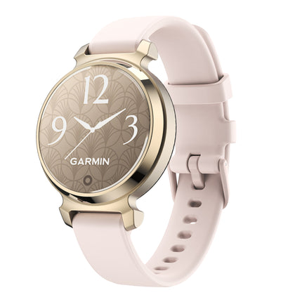 For Garmin Lily2 Silicone Strap Garmin Lily2 Fashion Glow Official Replacement Wristband 14mm