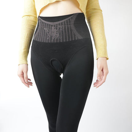 Open Water Light Socks plus size Light Leg Artifact Autumn and Winter Naked fleece-lined High Waist Abdomen Tinker Outer Wear Free Thickened Leggings