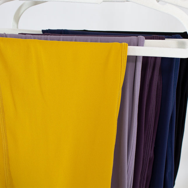 Quick-drying yoga clothes camping play elastic high waist ankle-tied pocket jogging pants women's sports fitness casual trousers