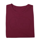 Burgundy 1.0 short sleeves / 2 yards