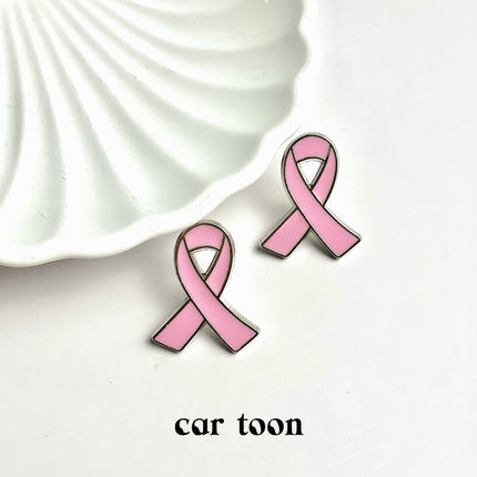 Fans with green ribbon brooch Chinese mental health logo green environmental health mental care patient badge