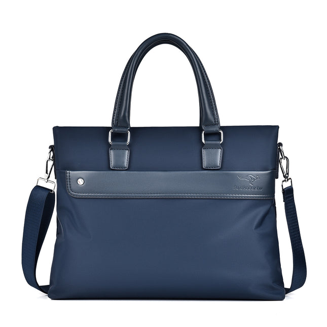 Cross-border Foreign Trade Men's Shoulder Crossbody Bag Men's Bag Business Office Briefcase Large Capacity Laptop Bag Backpack
