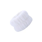 A white wrist strap