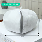 Gray fine ball bag 25*25cm