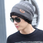 Single cap triangle mark-grey