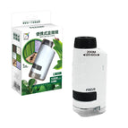 Handheld microscope-white