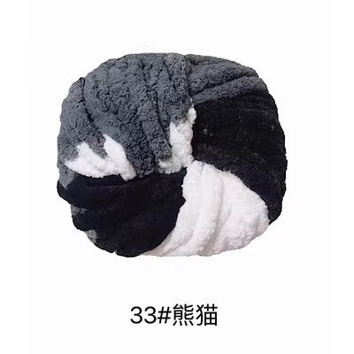 Cat Tail Extra Thick Ice Line Finger Knitting Scarf DIY Blanket Cat Nest Cushion Extra Thick Wool Ball