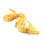 [high quality high color value] silk gold -45CM
