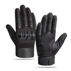 Cloth shell full finger b black / M