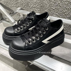 All black leather / 35
