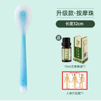Meridian racket short blue + hole map + essential oil