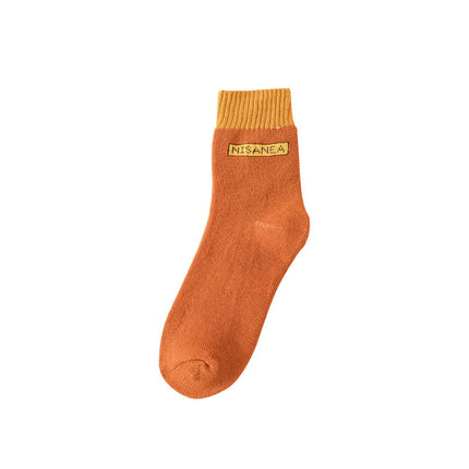 [factory wholesale] winter warm thick socks for men and women couples stockings thickened fleece-lined terry towel socks