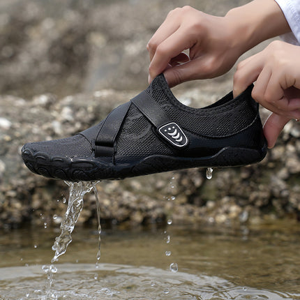 Outdoor Beach Shoes for Men and Women, Suitable for Camping, Rafting, and Water Activities, Five-Toe Indoor Fitness Diving and Water Shoes