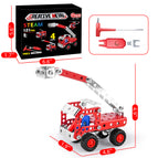 Fire Truck 1 piece 4(121PCs)