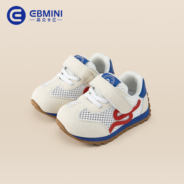 Inbemini light and stable children's shoes summer 2025 new boys net shoes baby breathable shoes girls sneaker