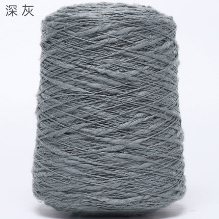 Silk Joy/Cross-Border DIY Handwoven Yarn Ball 2.5 Skeins All-Season Pure Cotton Bulky Cotton Yarn 500g Yarn Thread