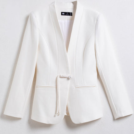 Spring and Autumn Fashion Elegant Business Wear Women's dress Two-piece OL Commuter Beautician White-collar Dress Overalls
