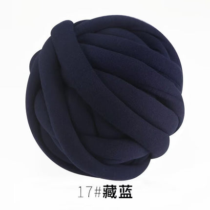 Extra Thick Icelandic Heart-Filled Cotton Ins Wool Hand-Knitted Carpet DIY Bag Cat Nest Pillow Ball Bed Surround Extra Thick