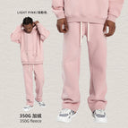 Straight pants-light pink / S