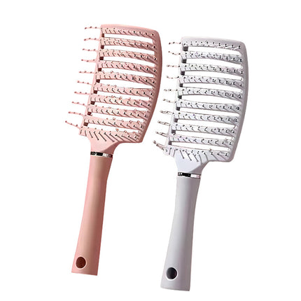 Large curved curved rib comb female hair root fluffy artifact modeling comb long hair curly hair massage comb hair comb home