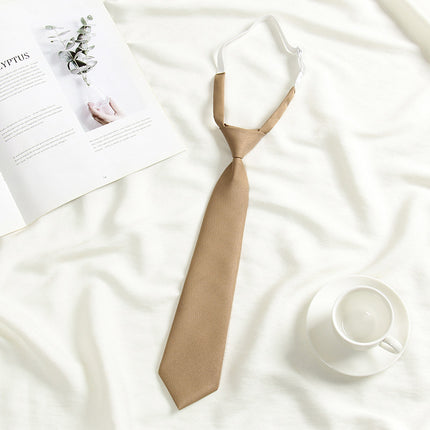 Japanese preppy style jk bow tie women's sailor suit wine red pink bow clothes accessories tie men