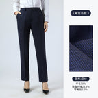 Navy 70% wool (bird's eye fabric) / 170/80