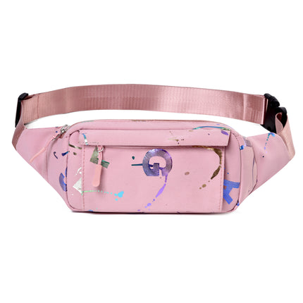 New mobile phone bag women's work in the field waist bag fashion western style stall business wallet outdoor sports waist bag