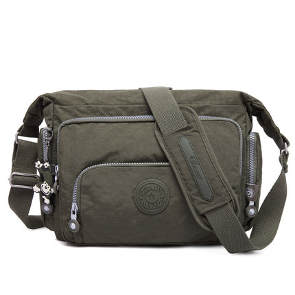 Tigao Special One-Shoulder Diagonal Lightweight Trendy Fashion Versatile Women's Casual Water-Repellent Bag Compact and Waterproof