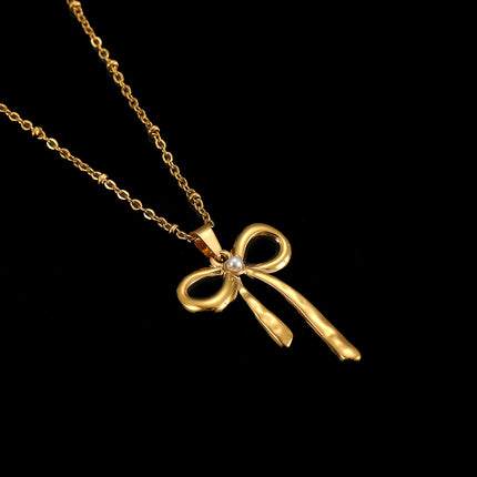 Cross-Border Stainless Steel Necklace Shell Titanium Steel Pendant New Pearl Jewelry Seaside Accessories European and American Non-Fading Jewelry