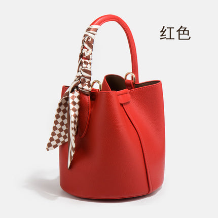 Small Bucket Bag Women's High-End Bag 2024 New Niche Vegetable Basket Women's Bag Super Hot Satchel Crossbody Bag Summer
