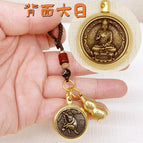 Xiangyun rope zodiac [Buddha] monkey] treasure gourd