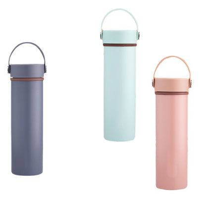 Real ceramic liner thermos cup with replaceable core vacuum three-layer bone china stainless steel cup business gift coffee cup