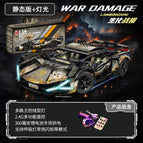Biochemical battle damage lambo-remote control lighting