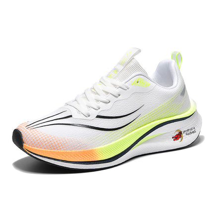 2024 spring cross-border ultra-light mesh sports breathable running shoes for couples
