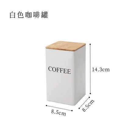 TEA,COFFEE,SUGAR Combination suit Tea Tea Coffee Candy Tinplate Box Jar Tea Bag Capsule Storage