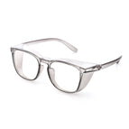 Transparent [grey]-not anti-fog